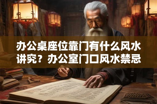 办公桌座位靠门有什么风水讲究？办公室门口风水禁忌