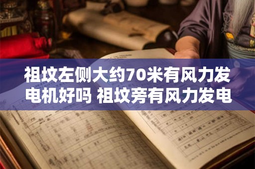 祖坟左侧大约70米有风力发电机好吗 祖坟旁有风力发电机吗