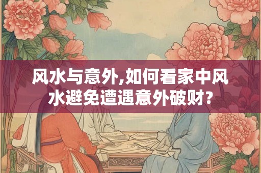 风水与意外,如何看家中风水避免遭遇意外破财? 风水与意外,如何看家中风水避免遭遇意外破财?