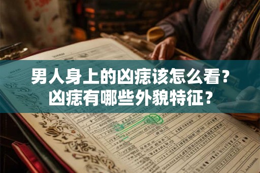 男人身上的凶痣该怎么看？凶痣有哪些外貌特征？