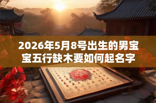 2026年5月8号出生的男宝宝五行缺木要如何起名字
