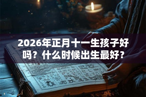 2026年正月十一生孩子好吗？什么时候出生最好？