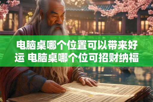 电脑桌哪个位置可以带来好运 电脑桌哪个位可招财纳福