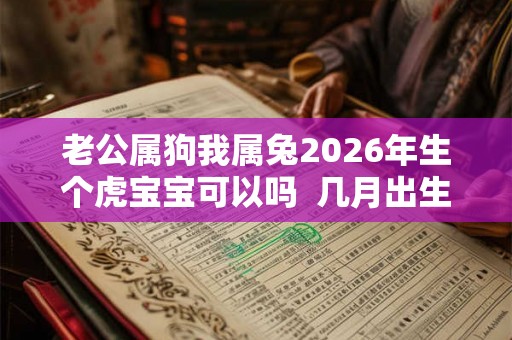 老公属狗我属兔2026年生个虎宝宝可以吗  几月出生的虎宝宝好