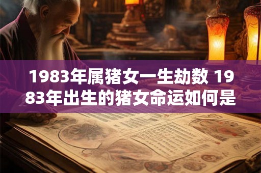 1983年属猪女一生劫数 1983年出生的猪女命运如何是否存在劫数