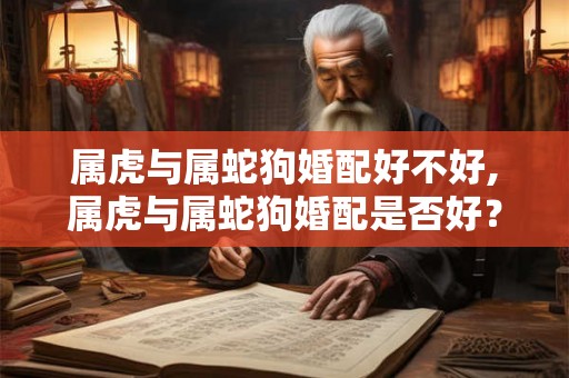 属虎与属蛇狗婚配好不好,属虎与属蛇狗婚配是否好？