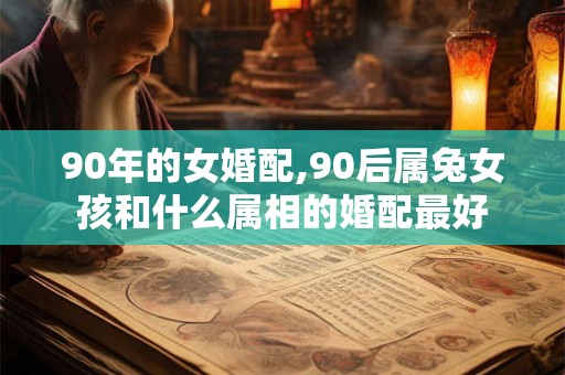 90年的女婚配,90后属兔女孩和什么属相的婚配最好