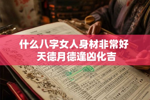 什么八字女人身材非常好  天德月德逢凶化吉