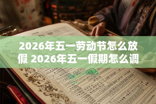 2026年五一劳动节怎么放假 2026年五一假期怎么调整