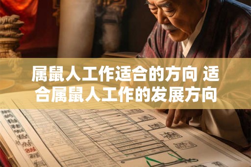 属鼠人工作适合的方向 适合属鼠人工作的发展方向