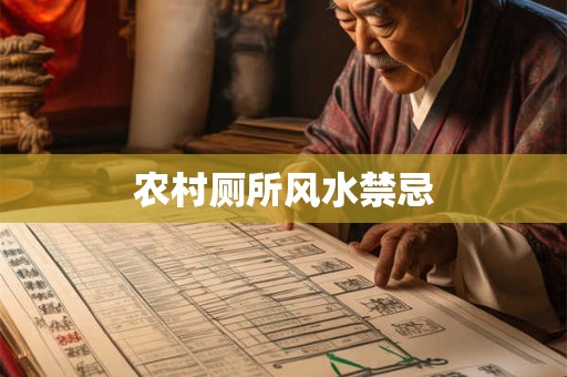 农村厕所风水禁忌 农村厕所风水禁忌