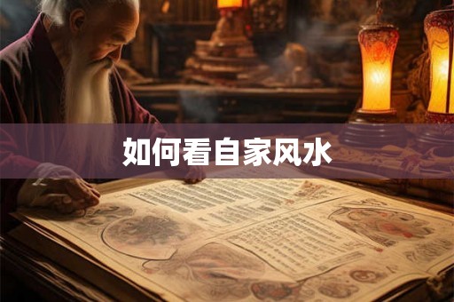 如何看自家风水
