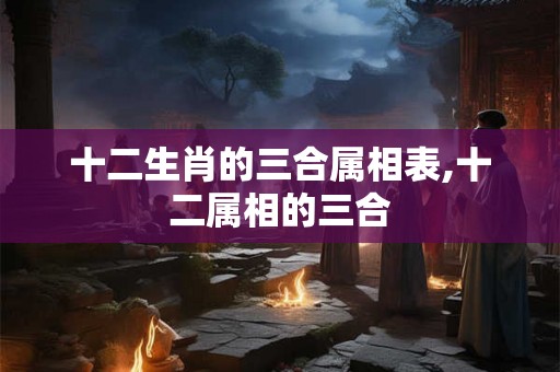 十二生肖的三合属相表,十二属相的三合 十二生肖的三合属相表,十二属相的三合