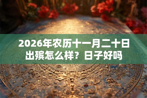 2026年农历十一月二十日出殡怎么样?日子好吗 2026年农历十一月二十日出殡怎么样?日子好吗