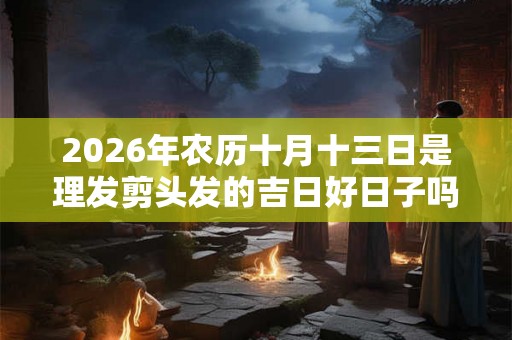2026年农历十月十三日是理发剪头发的吉日好日子吗? 2026年农历十月十三日是理发剪头发的吉日好日子吗?