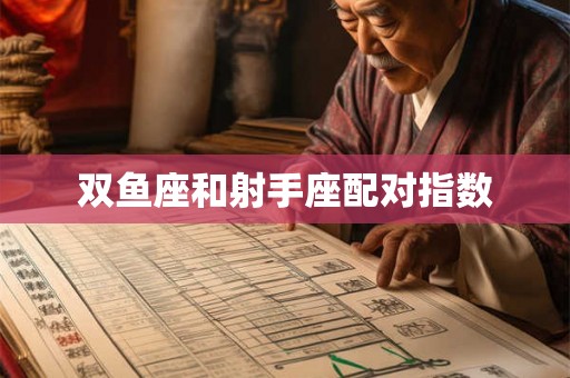 双鱼座和射手座配对指数
