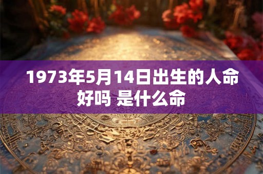 1973年5月14日出生的人命好吗 是什么命