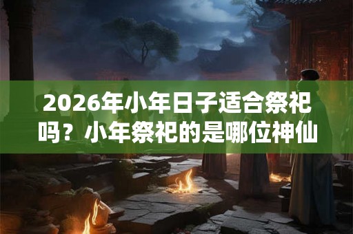 2026年小年日子适合祭祀吗？小年祭祀的是哪位神仙？