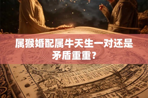 属猴婚配属牛天生一对还是矛盾重重? 属猴婚配属牛天生一对还是矛盾重重?
