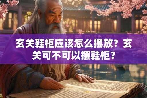 玄关鞋柜应该怎么摆放?玄关可不可以摆鞋柜? 玄关鞋柜应该怎么摆放?玄关可不可以摆鞋柜?