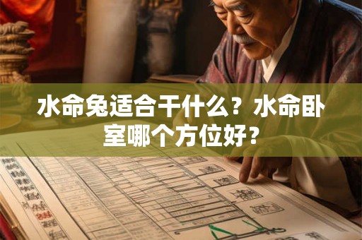 水命兔适合干什么?水命卧室哪个方位好? 水命兔适合干什么?水命卧室哪个方位好?