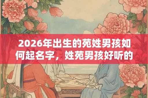 2026年出生的苑姓男孩如何起名字,姓苑男孩好听的名字 2026年出生的苑姓男孩如何起名字,姓苑男孩好听的名字