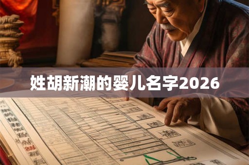 姓胡新潮的婴儿名字2026 姓胡新潮的婴儿名字2026