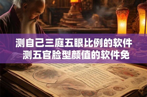 测自己三庭五眼比例的软件 测五官脸型颜值的软件免费 测自己三庭五眼比例的软件 测五官脸型颜值的软件免费