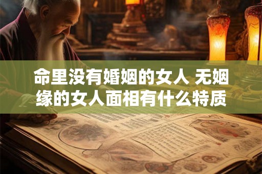 命里没有婚姻的女人 无姻缘的女人面相有什么特质