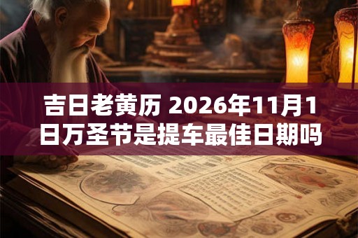 吉日老黄历 2026年11月1日万圣节是提车最佳日期吗