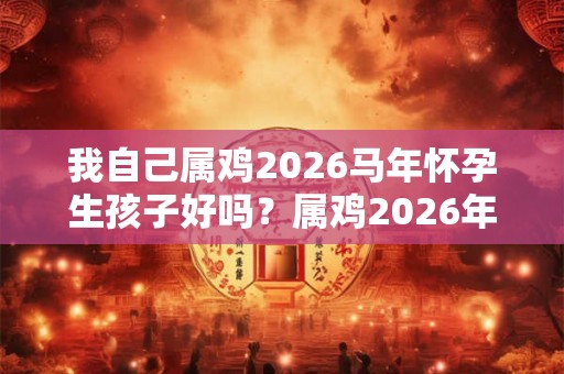 我自己属鸡2026马年怀孕生孩子好吗？属鸡2026年财运如何？
