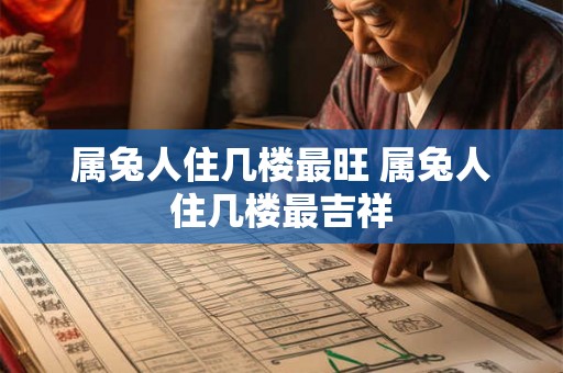 属兔人住几楼最旺 属兔人住几楼最吉祥