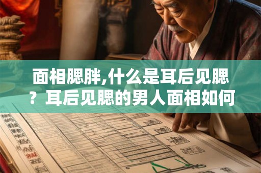 面相腮胖,什么是耳后见腮?耳后见腮的男人面相如何? 面相腮胖,什么是耳后见腮?耳后见腮的男人面相如何?