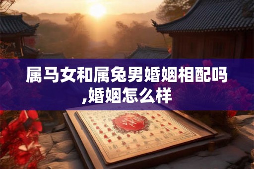 属马女和属兔男婚姻相配吗,婚姻怎么样