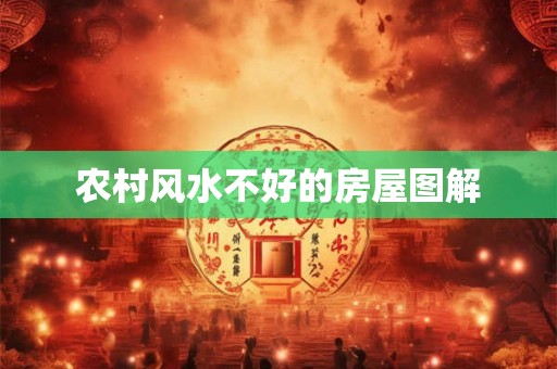 农村风水不好的房屋图解 农村风水不好的房屋图解