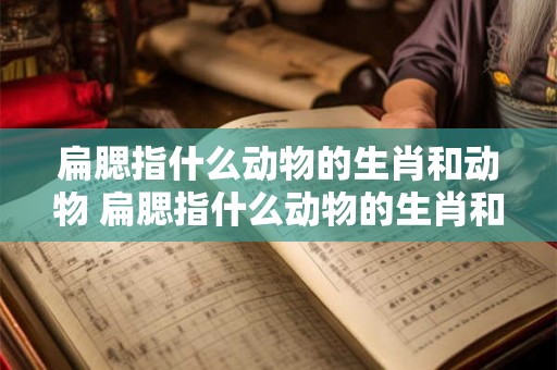 扁腮指什么动物的生肖和动物 扁腮指什么动物的生肖和动物图片
