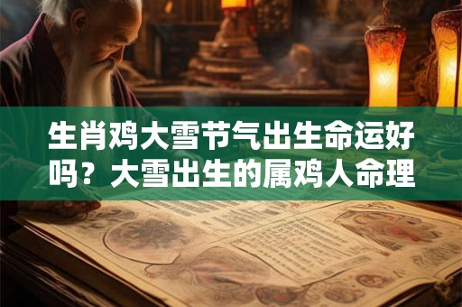 生肖鸡大雪节气出生命运好吗？大雪出生的属鸡人命理解析