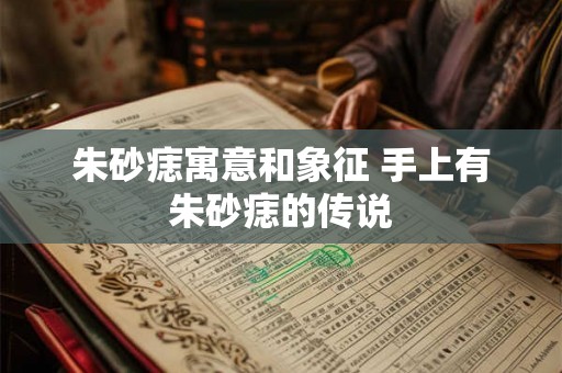 朱砂痣寓意和象征 手上有朱砂痣的传说 朱砂痣寓意和象征 手上有朱砂痣的传说