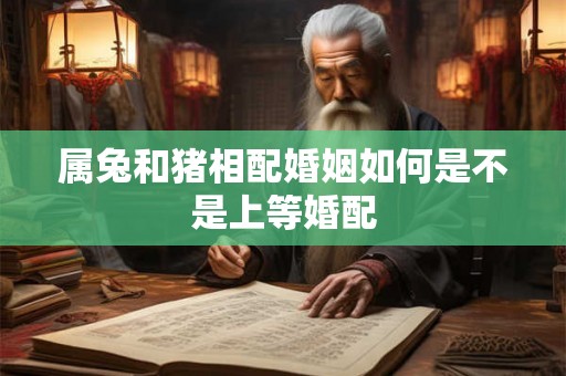 属兔和猪相配婚姻如何是不是上等婚配