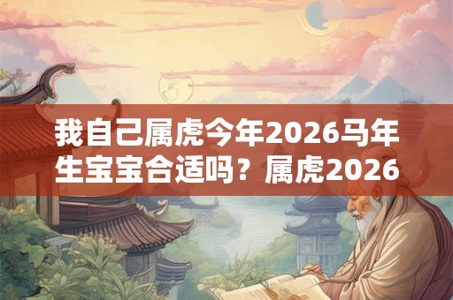 我自己属虎今年2026马年生宝宝合适吗？属虎2026年运势？