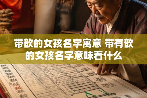 带歆的女孩名字寓意 带有歆的女孩名字意味着什么 带歆的女孩名字寓意 带有歆的女孩名字意味着什么