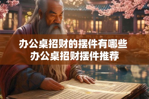 办公桌招财的摆件有哪些 办公桌招财摆件推荐