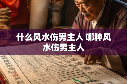 什么风水伤男主人 哪种风水伤男主人
