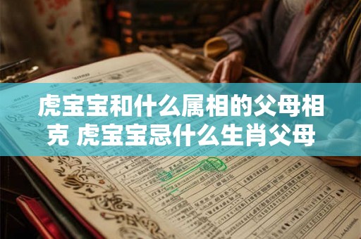 虎宝宝和什么属相的父母相克 虎宝宝忌什么生肖父母