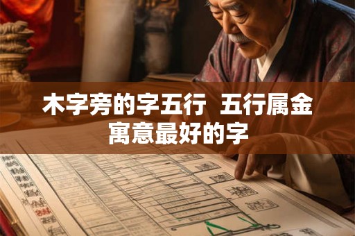 木字旁的字五行  五行属金寓意最好的字