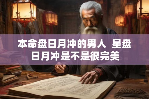 本命盘日月冲的男人  星盘日月冲是不是很完美