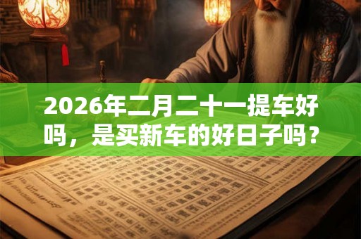 2026年二月二十一提车好吗，是买新车的好日子吗？