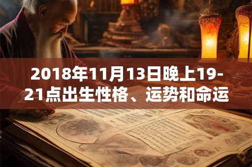 2018年11月13日晚上19-21点出生性格、运势和命运 2018年11月13日晚上19-21点出生性格、运势和命运