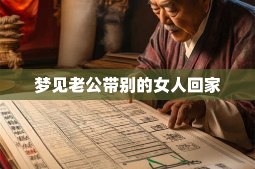 梦见老公带别的女人回家