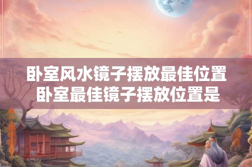 卧室风水镜子摆放最佳位置 卧室最佳镜子摆放位置是什么